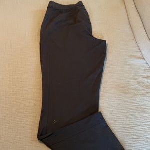Lululemon Men’s Athletic Pant Black